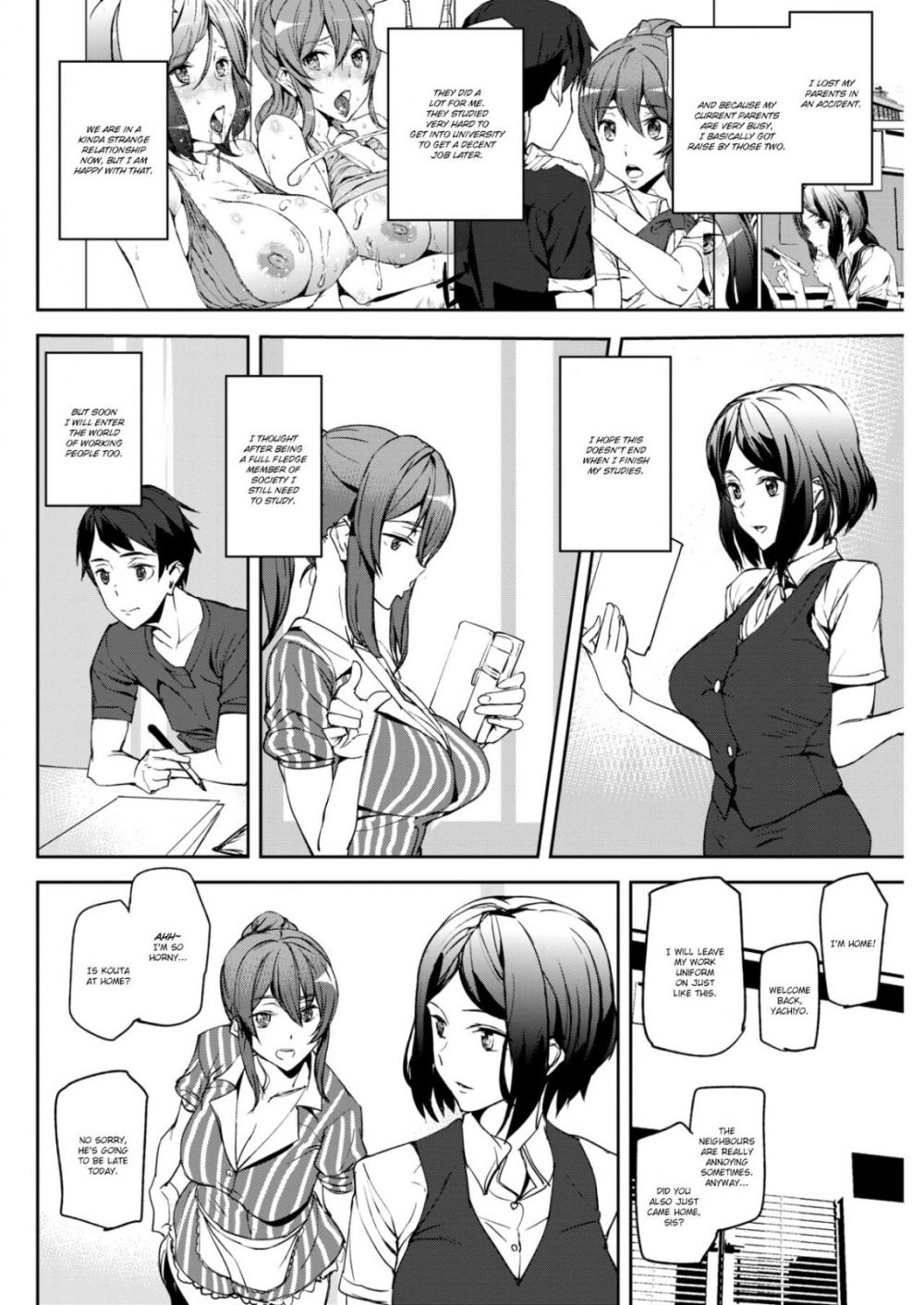 Hentai Manga Comic-Everyday Work-Read-8